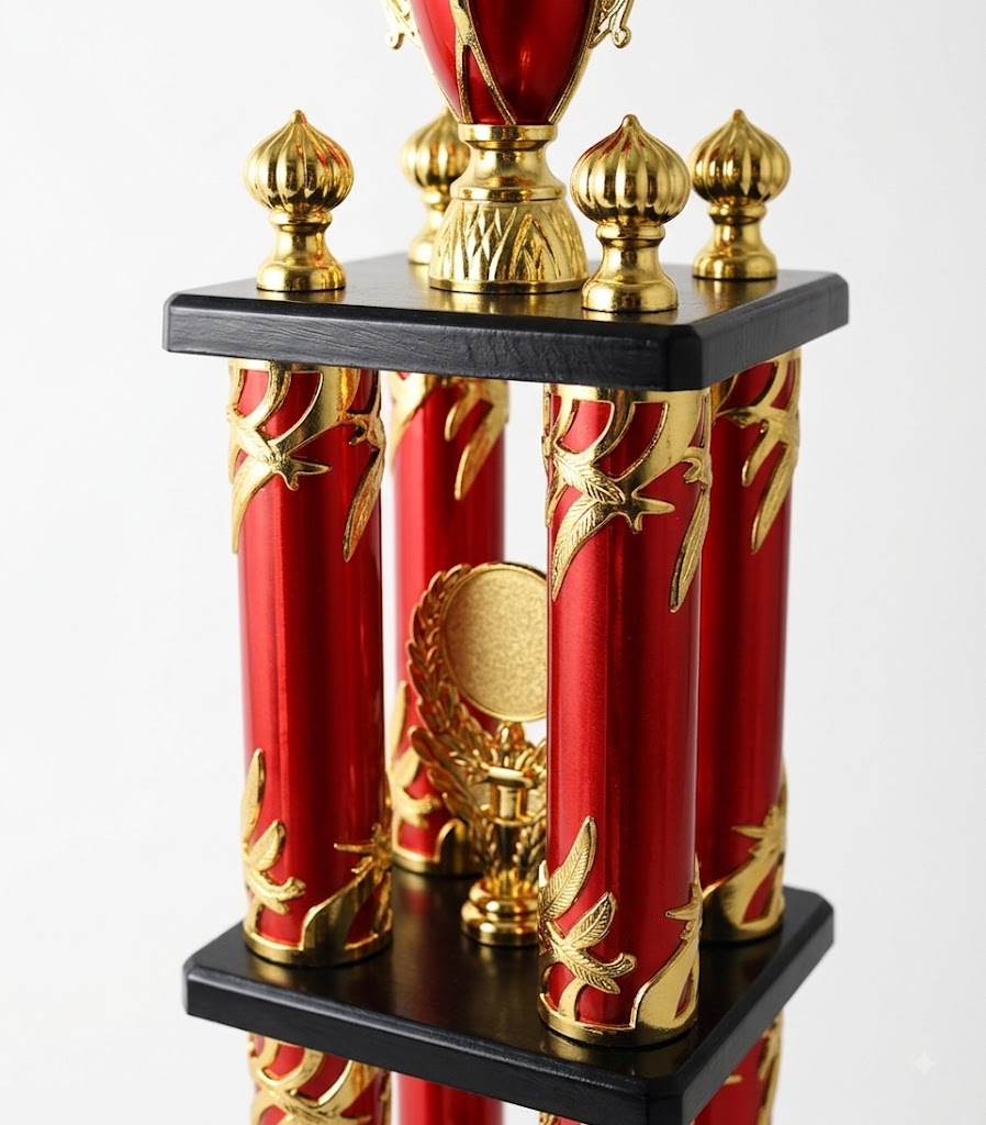 Custom Plastic Trophy 16