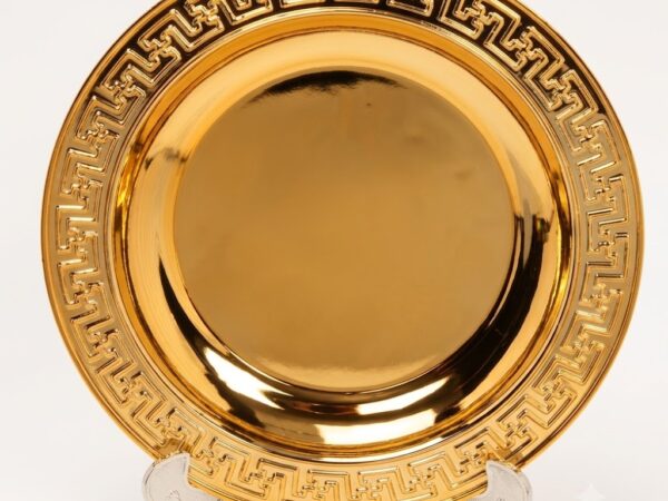 Custom Metal Award Plate 01