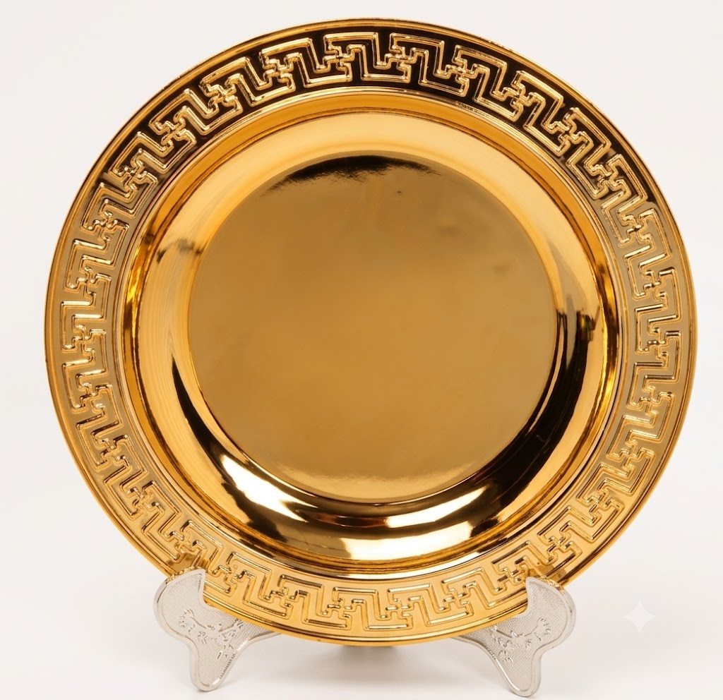 Custom Metal Award Plate 01