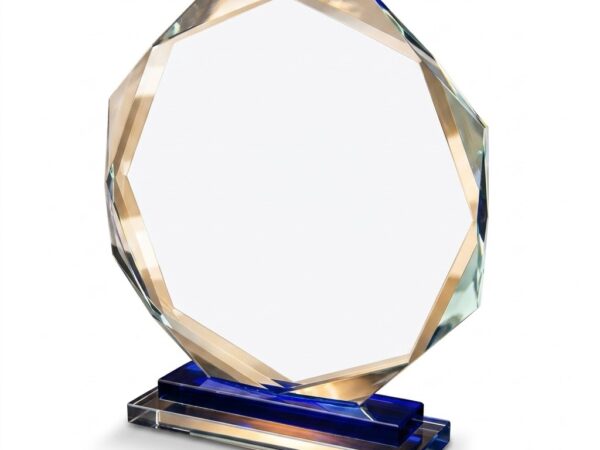 Custom Crystal Trophy 01