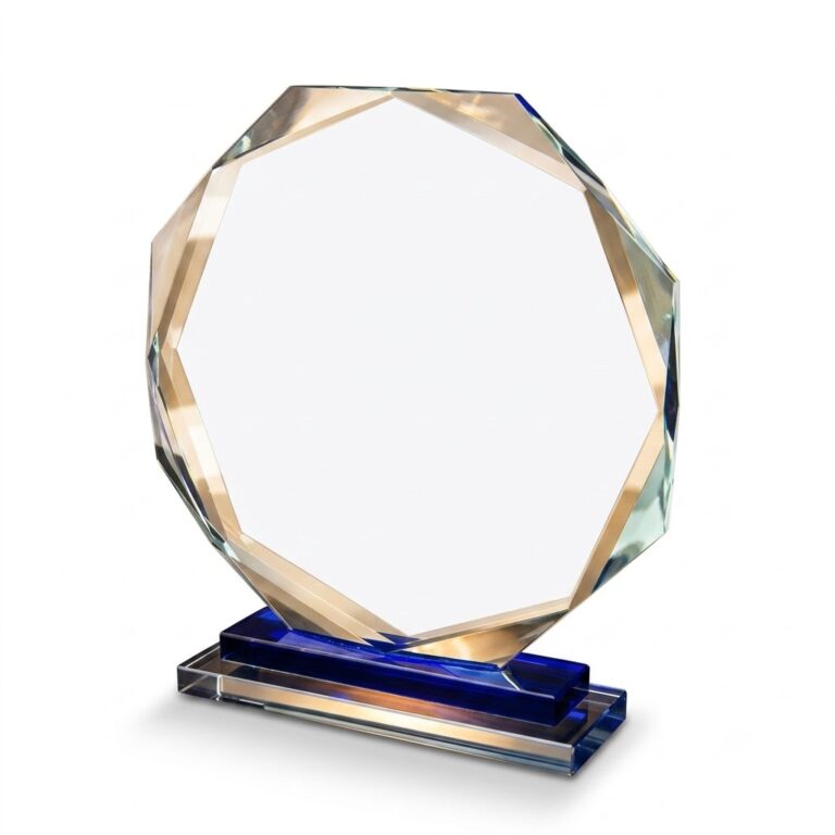 Custom Crystal Trophy 01