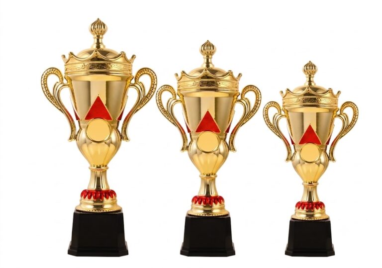 Custom Plastic Trophy 01