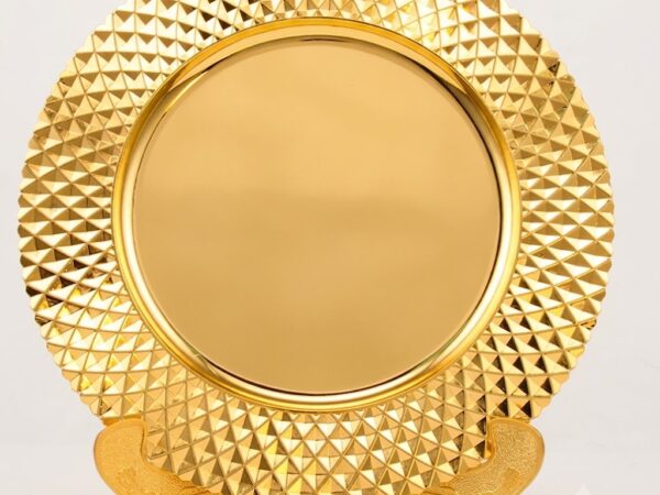 Custom Metal Award Plate 02