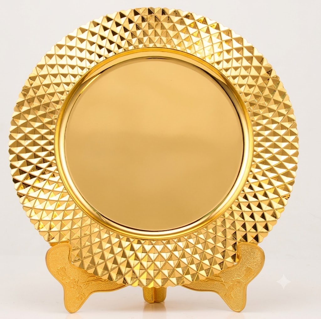 Custom Metal Award Plate 02