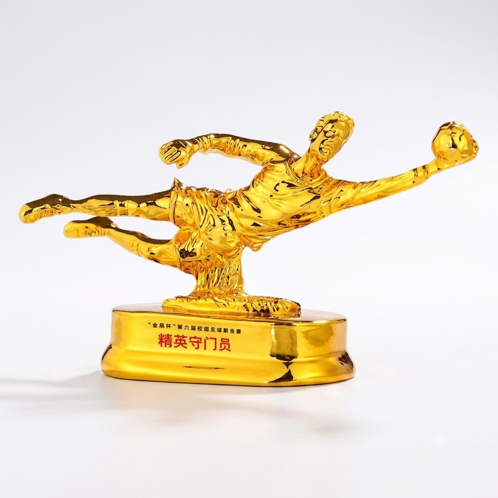Custom Resin Trophy 02