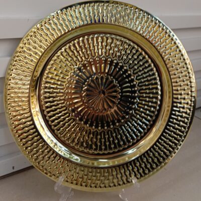 Custom Metal Award Plate 03