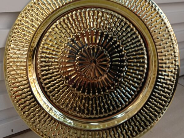 Custom Metal Award Plate 03