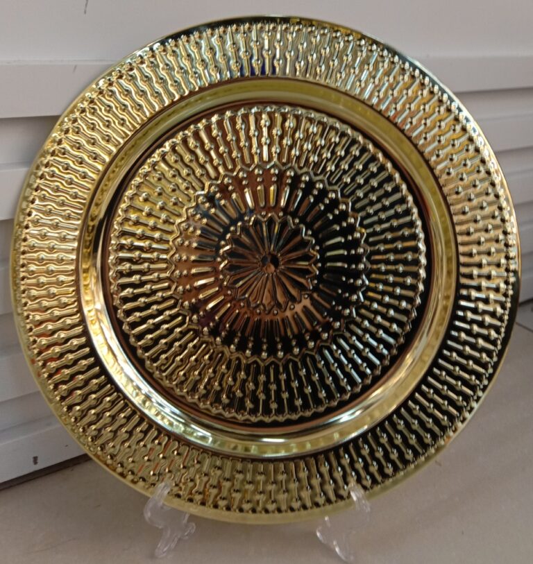 Custom Metal Award Plate 03