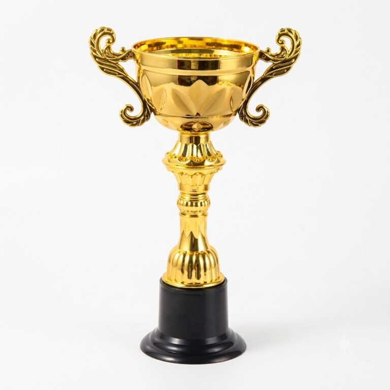 Custom Plastic Trophy 03