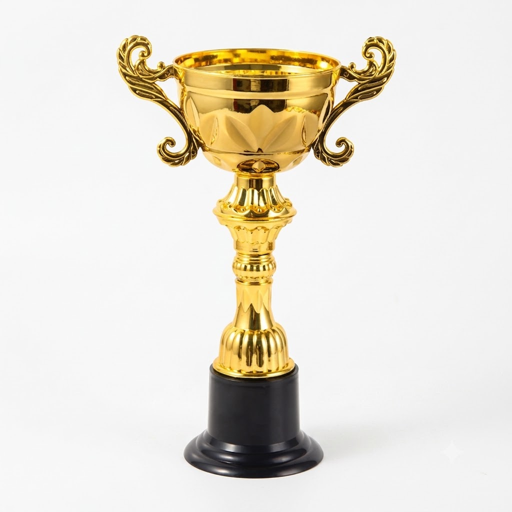 Custom Plastic Trophy 03
