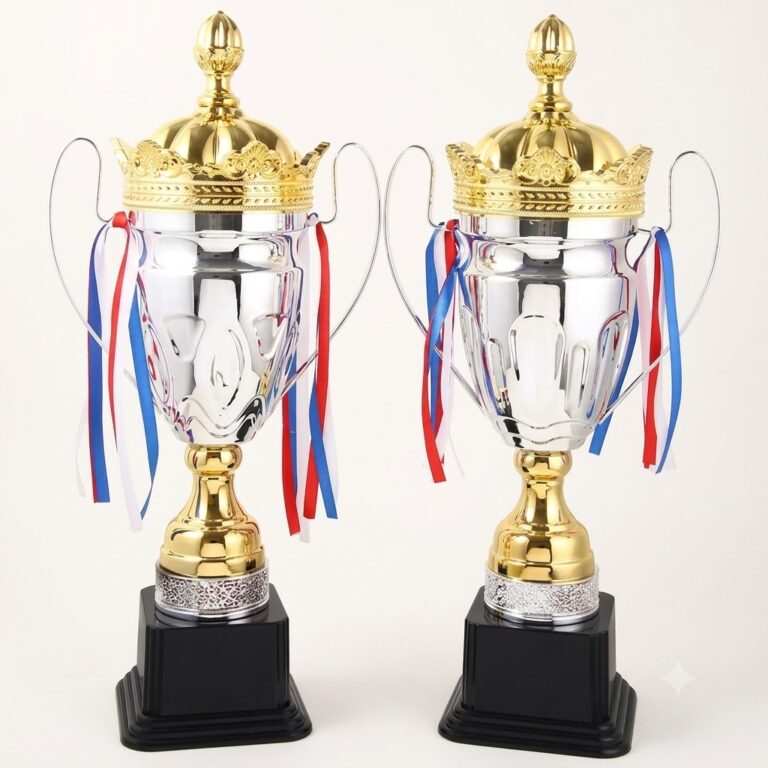 Custom Metal Trophy 03
