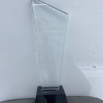 Custom Crystal Trophy 04