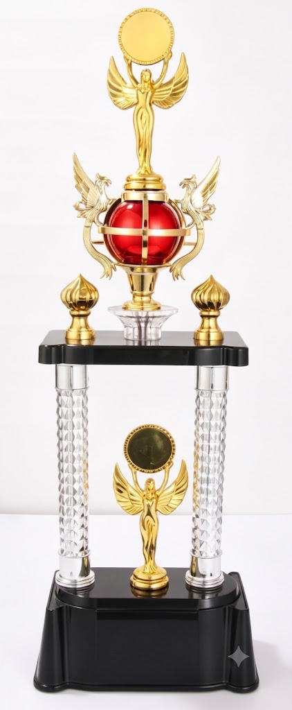 Custom Plastic Trophy 04