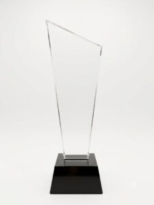 Custom Crystal Trophy 05