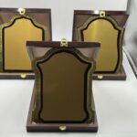 Custom Wooden Plaque 05