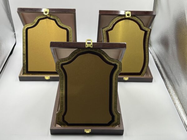 Custom Wooden Plaque 05
