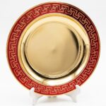 Custom Metal Award Plate 06