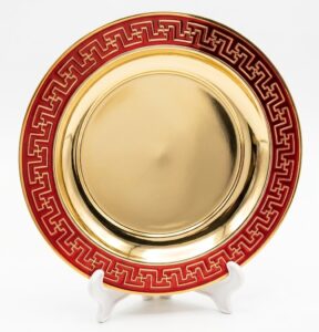 Custom Metal Award Plate 06
