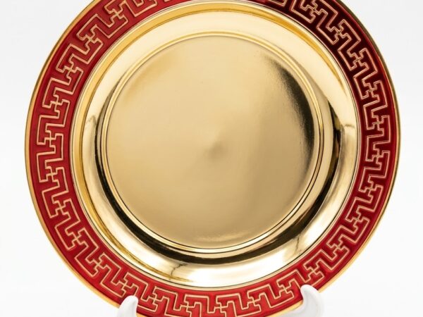 Custom Metal Award Plate 06