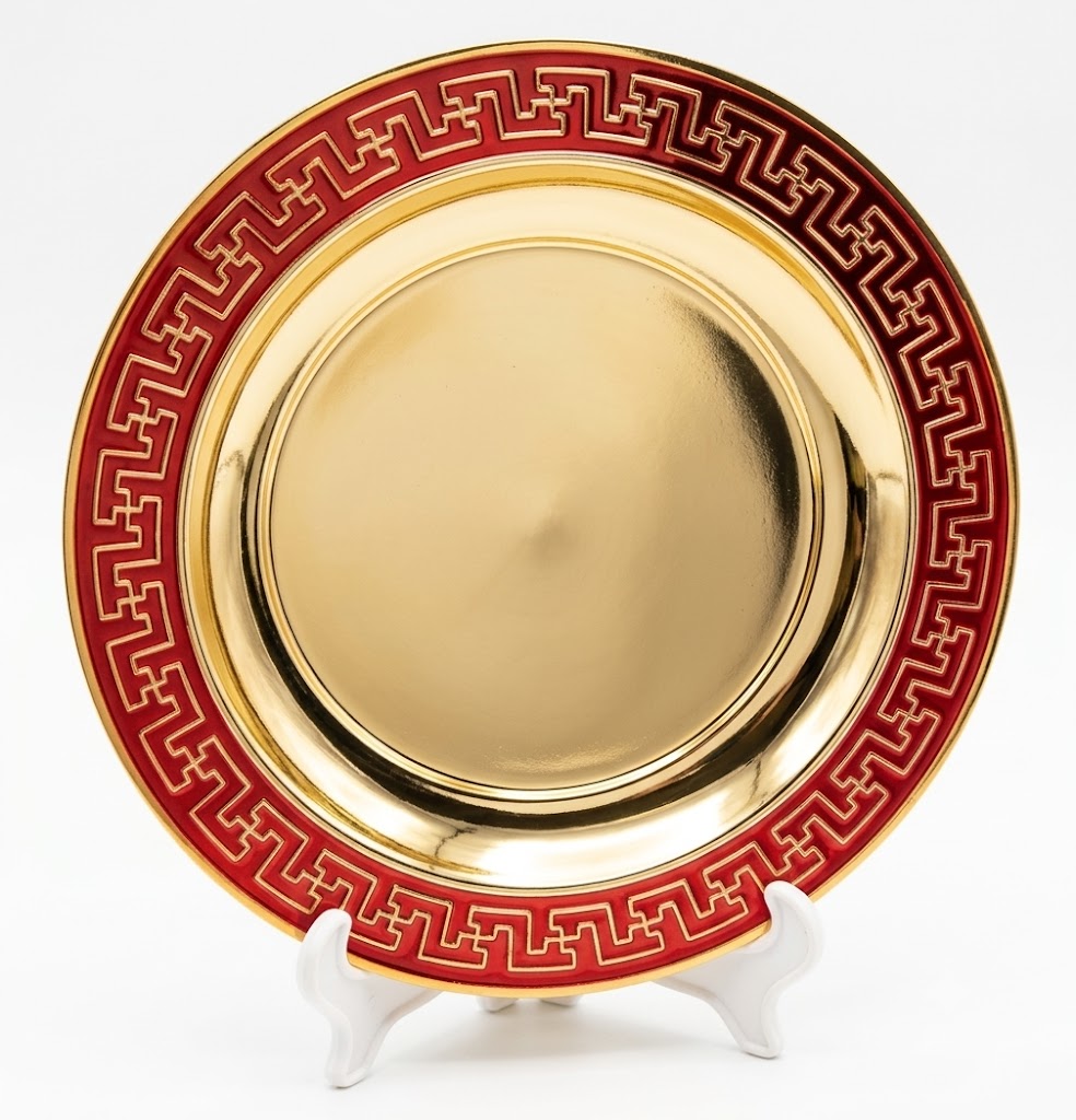 Custom Metal Award Plate 06