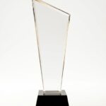 Custom Crystal Trophy 06
