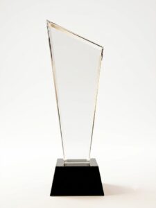Custom Crystal Trophy 06