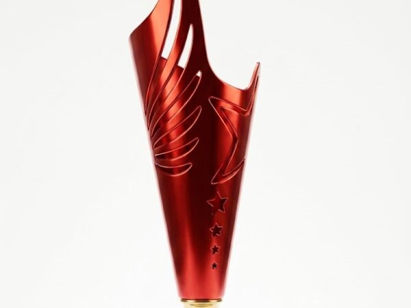 Custom Plastic Trophy 06