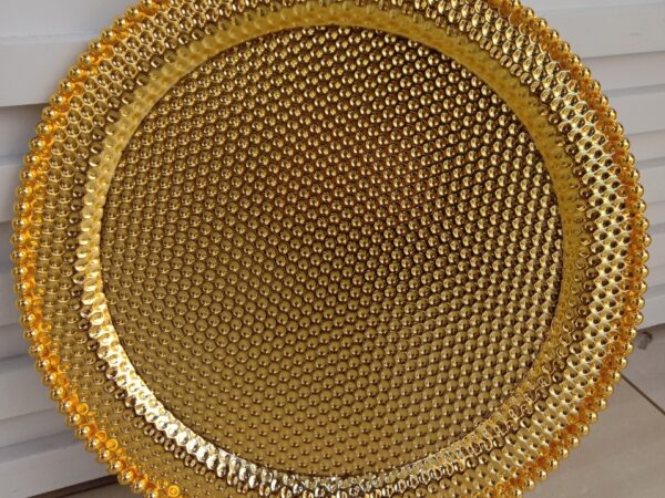 Custom Metal Award Plate 07