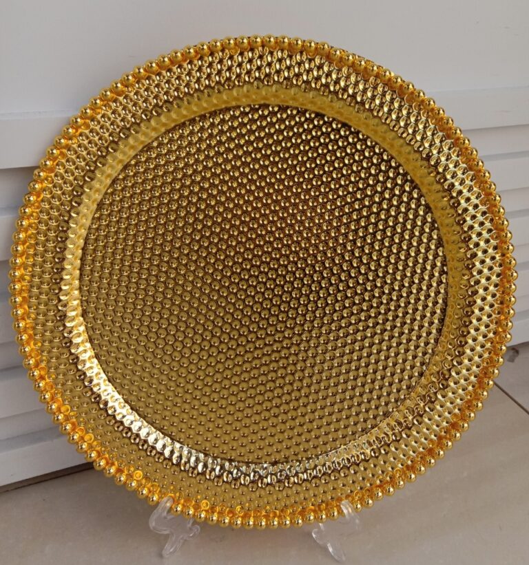 Custom Metal Award Plate 07