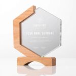 Custom Crystal Trophy 07