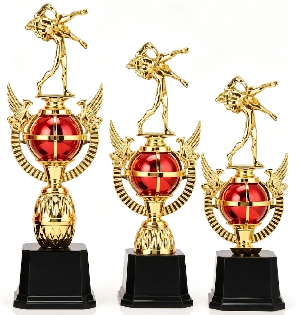 Custom Plastic Trophy 07