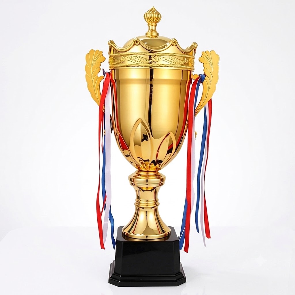 Custom Metal Trophy 07