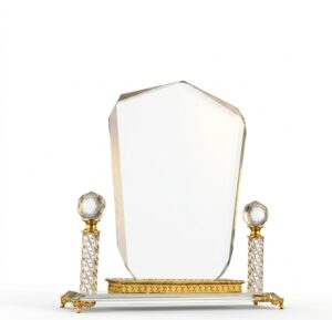 Custom Crystal Trophy 08