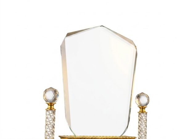 Custom Crystal Trophy 08