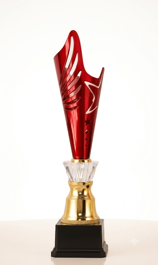 Custom Plastic Trophy 08