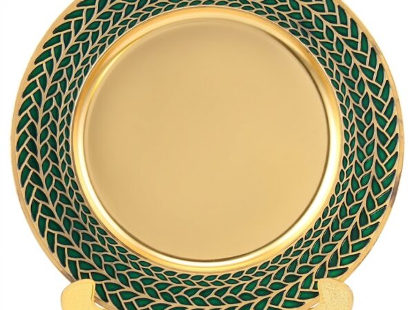Custom Metal Award Plate 08