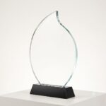 Custom Crystal Trophy 09