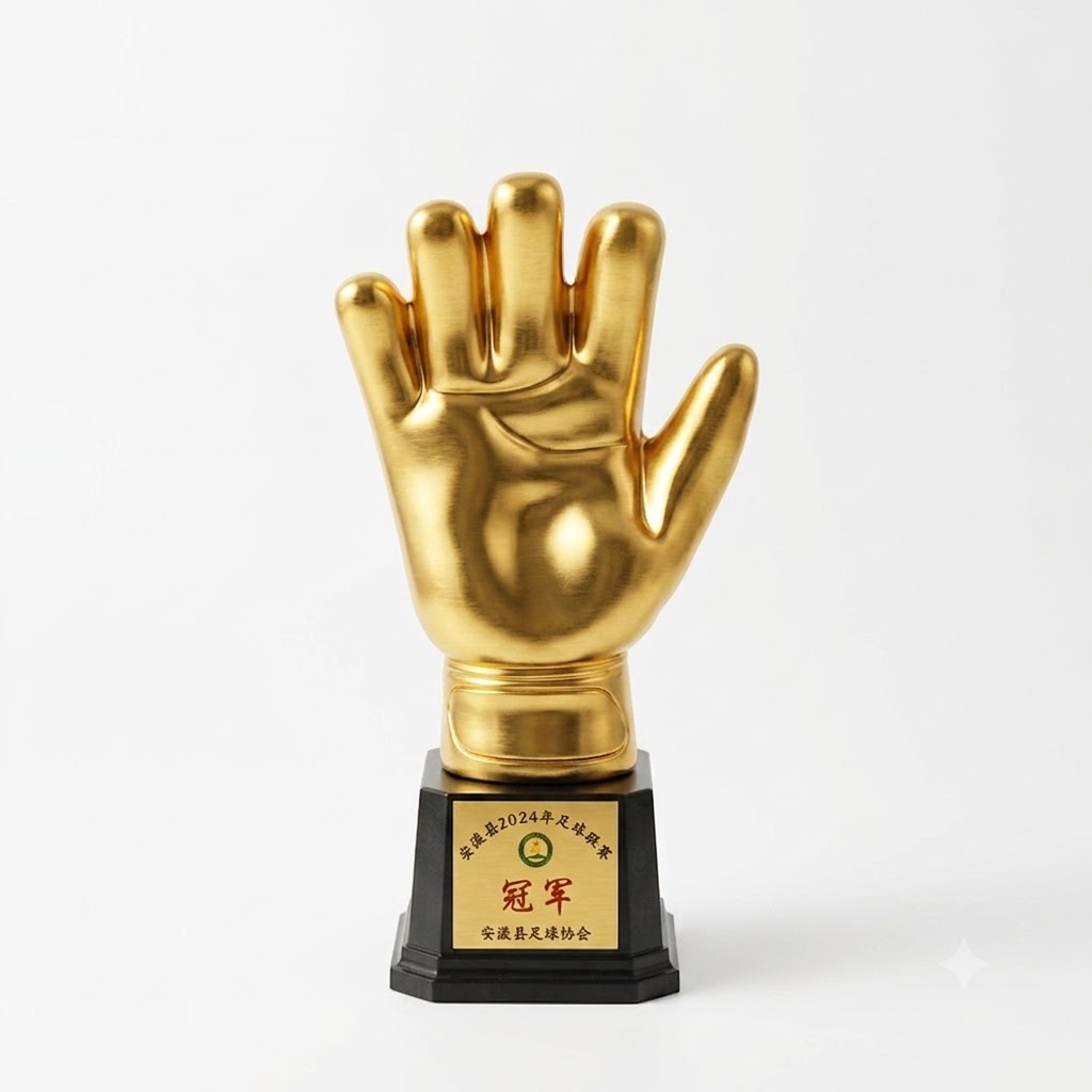 Custom Plastic Trophy 09