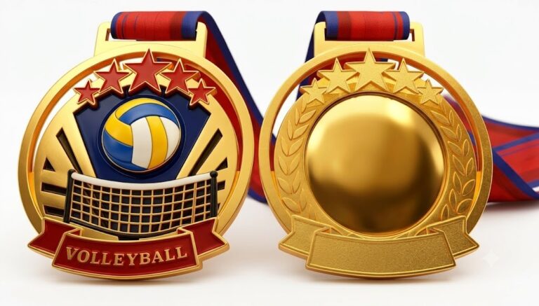 Custom Medal 09