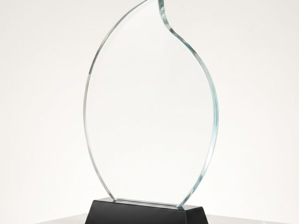 Custom Crystal Trophy 09
