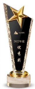Custom Crystal Trophy 10