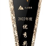 Custom Crystal Trophy 10