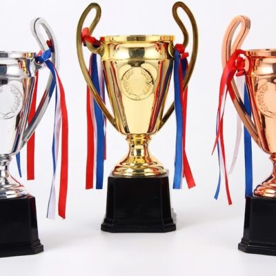 Custom Plastic Trophy 10