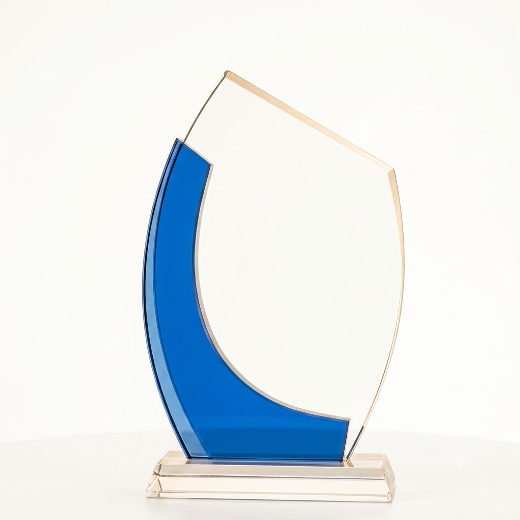 Custom Crystal Trophy 11