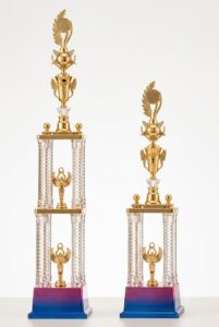 Custom Plastic Trophy 12