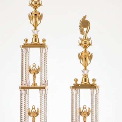 خارج-012 Custom Plastic Trophy 12