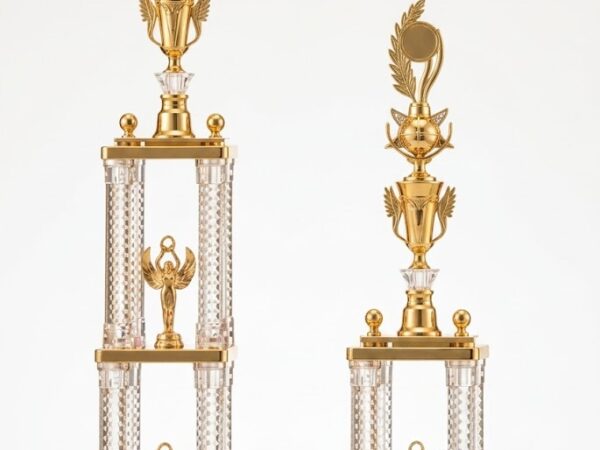 Custom Plastic Trophy 12