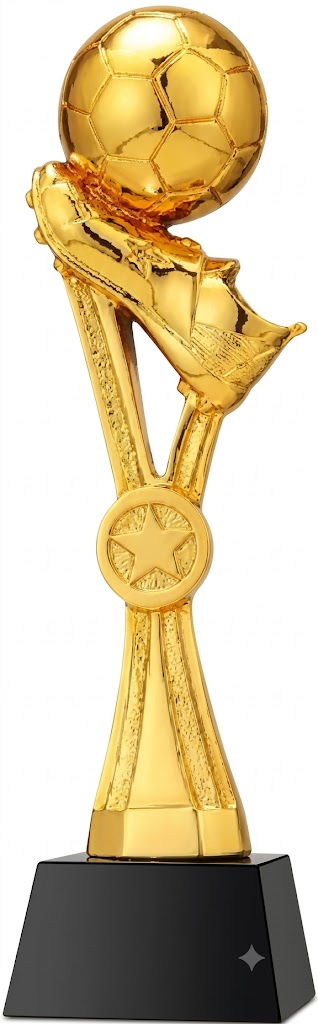 Custom Resin Trophy 14