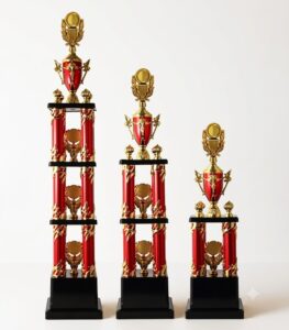 Custom Plastic Trophy 16