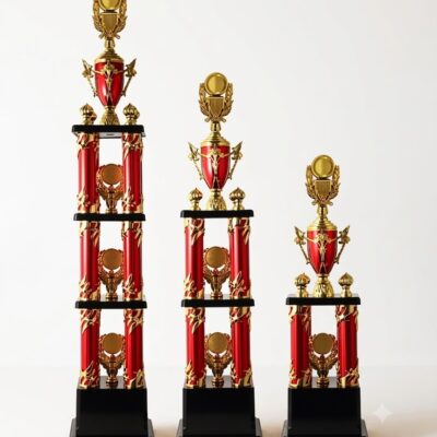 out-016 Custom Plastic Trophy 16